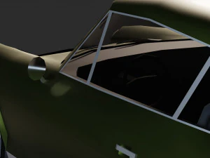 Porsche 911 1st gen 3D Model