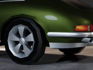 Porsche 911 1st gen 3D 模型