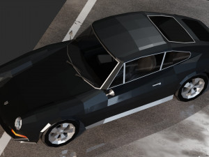 Porsche 911 1st gen 3D 模型