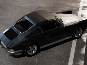 Porsche 911 1st gen 3D 模型