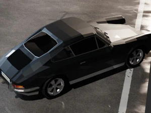 Porsche 911 1st gen 3D Model