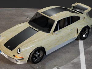 Porsche 911 1st gen 3D Model