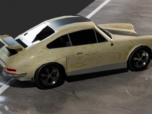 Porsche 911 1st gen 3D 模型