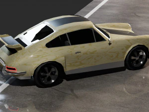 Porsche 911 1st gen 3D Model