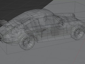 Porsche 911 1st gen 3D 模型