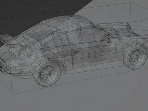 Porsche 911 1st gen 3D Model