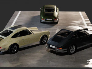Porsche 911 1st gen 3D Model