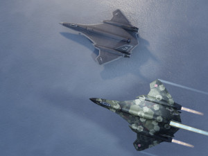 General Dynamics F-34 Lynx concept fighter 3D 모델