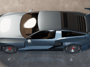 Hyundai N Vision 74 Modelo 3D
