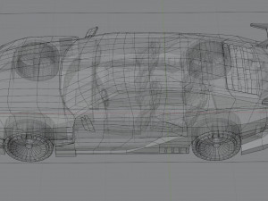 Hyundai N Vision 74 Modelo 3D