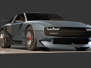 Hyundai N Vision 74 Modelo 3D