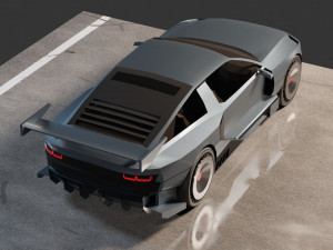 Hyundai N Vision 74 Modelo 3D