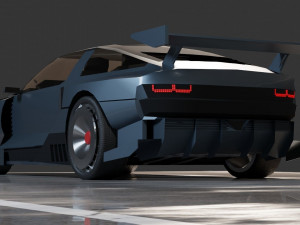 Hyundai N Vision 74 Modelo 3D