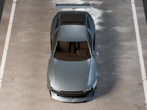 Hyundai N Vision 74 Modelo 3D