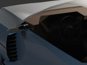 Hyundai N Vision 74 Modelo 3D