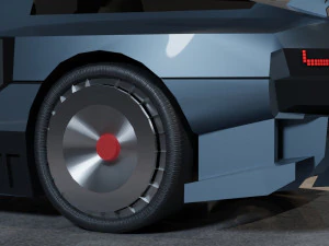 Hyundai N Vision 74 3D Model