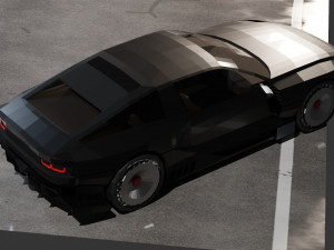 Hyundai N Vision 74 Modelo 3D
