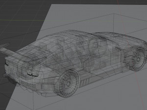 Hyundai N Vision 74 Modelo 3D