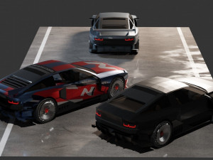 Hyundai N Vision 74 Modelo 3D