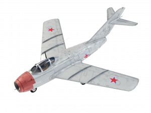 Mikoyan-Gurevich MIG-15 Fagot 3D 模型