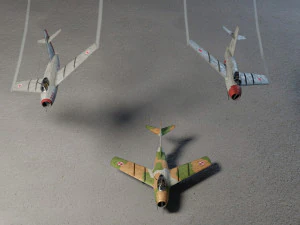 Mikoyan-Gurevich MIG-15 Fagot 3D Model