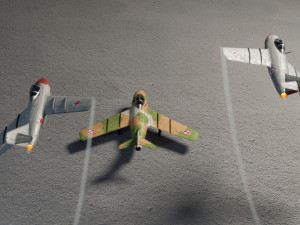 Mikoyan-Gurevich MIG-15 Fagot 3D Модель