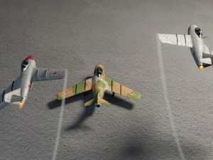 Mikoyan-Gurevich MIG-15 Fagot 3D Model