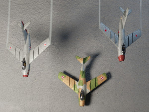 Mikoyan-Gurevich MIG-15 Fagot 3D Модель
