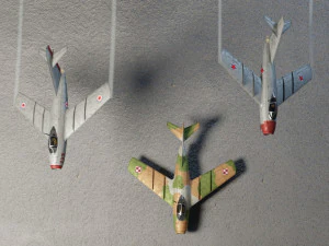 Mikoyan-Gurevich MIG-15 Fagot 3D Model