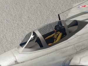 Mikoyan-Gurevich MIG-15 Fagot 3D Model