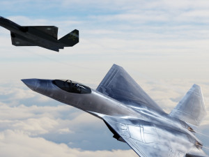 Northrop YF-23 Black Widow 3D 模型
