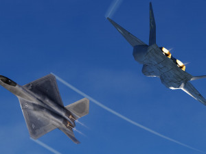 Northrop YF-23 Black Widow 3D 模型