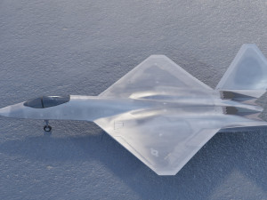 Northrop YF-23 Black Widow 3D 模型