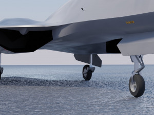 Northrop YF-23 Black Widow 3D 模型