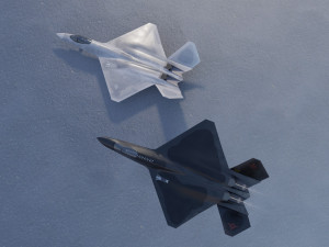Northrop YF-23 Black Widow 3D 模型