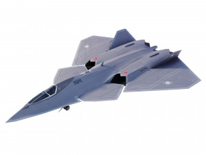 Lockheed NGAD prime 3Dモデル