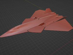 Lockheed NGAD prime 3D-Modell