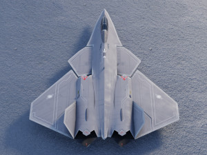 Lockheed NGAD prime 3D-Modell