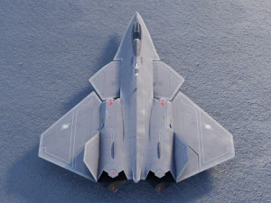 Lockheed NGAD prime 3D Model