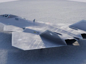 Lockheed NGAD prime 3D Model