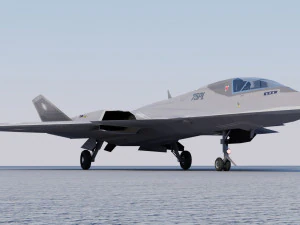 Lockheed NGAD prime 3D Model