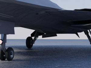 Lockheed NGAD prime 3D-Modell