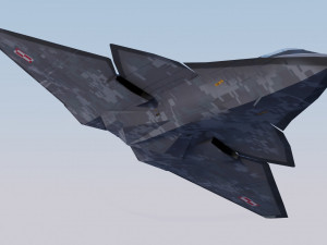 Lockheed NGAD prime 3D-Modell