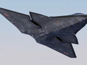 Lockheed NGAD prime 3D Model