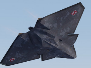 Lockheed NGAD prime 3D-Modell