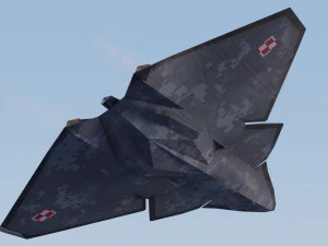 Lockheed NGAD prime 3D Model