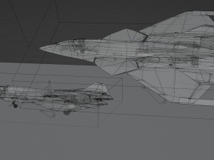 Lockheed NGAD prime 3D-Modell