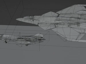 Lockheed NGAD prime 3D Model