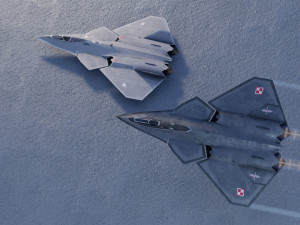 Lockheed NGAD prime 3D-Modell