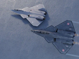 Lockheed NGAD prime 3D Model